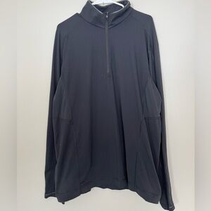 💥💥FLASH SALE!!!💥💥Lululemon Surge warm 1/2 zip Black